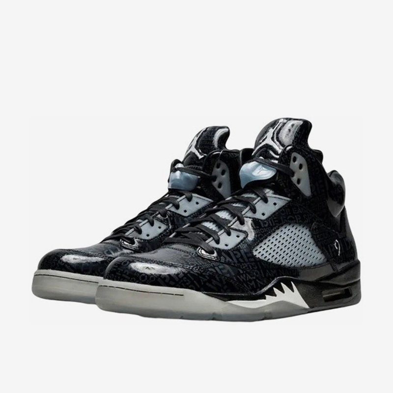 Nike/耐克正品Doernbecher 男士高帮复古篮球鞋633068-010