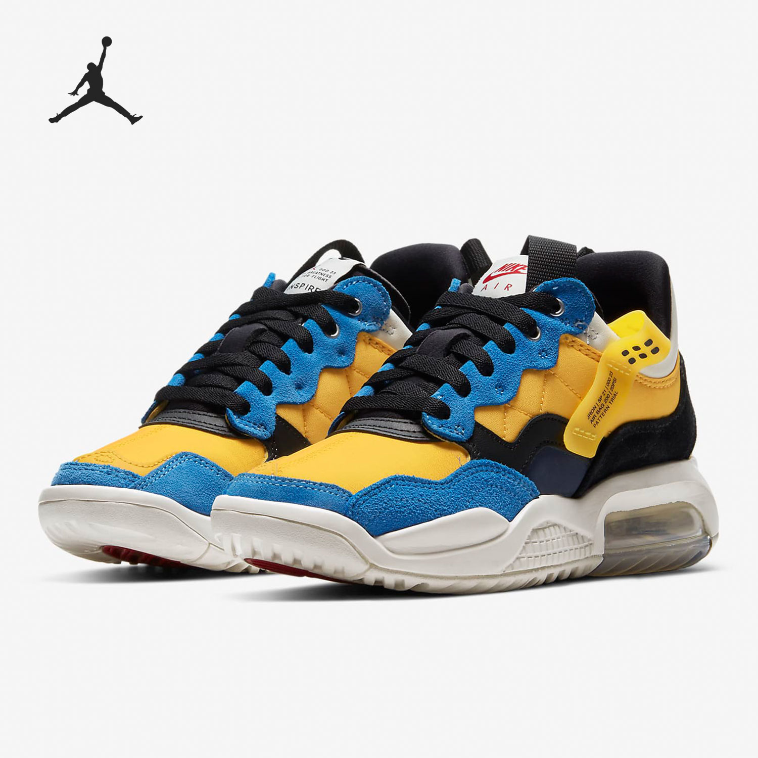 Nike/耐克正品JORDAN大童女子GS时尚潮流运动鞋 CW6594-700