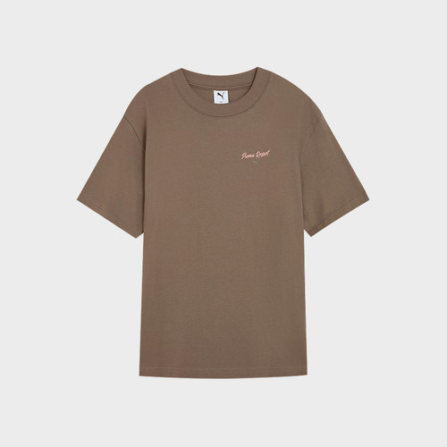 Puma/彪马正品PREMIUM ESS TEE男士复古经典运动短袖632533-93