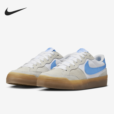 Nike/耐克正品SB Pogo女士休闲运动耐磨系带低帮板鞋DR9114-100