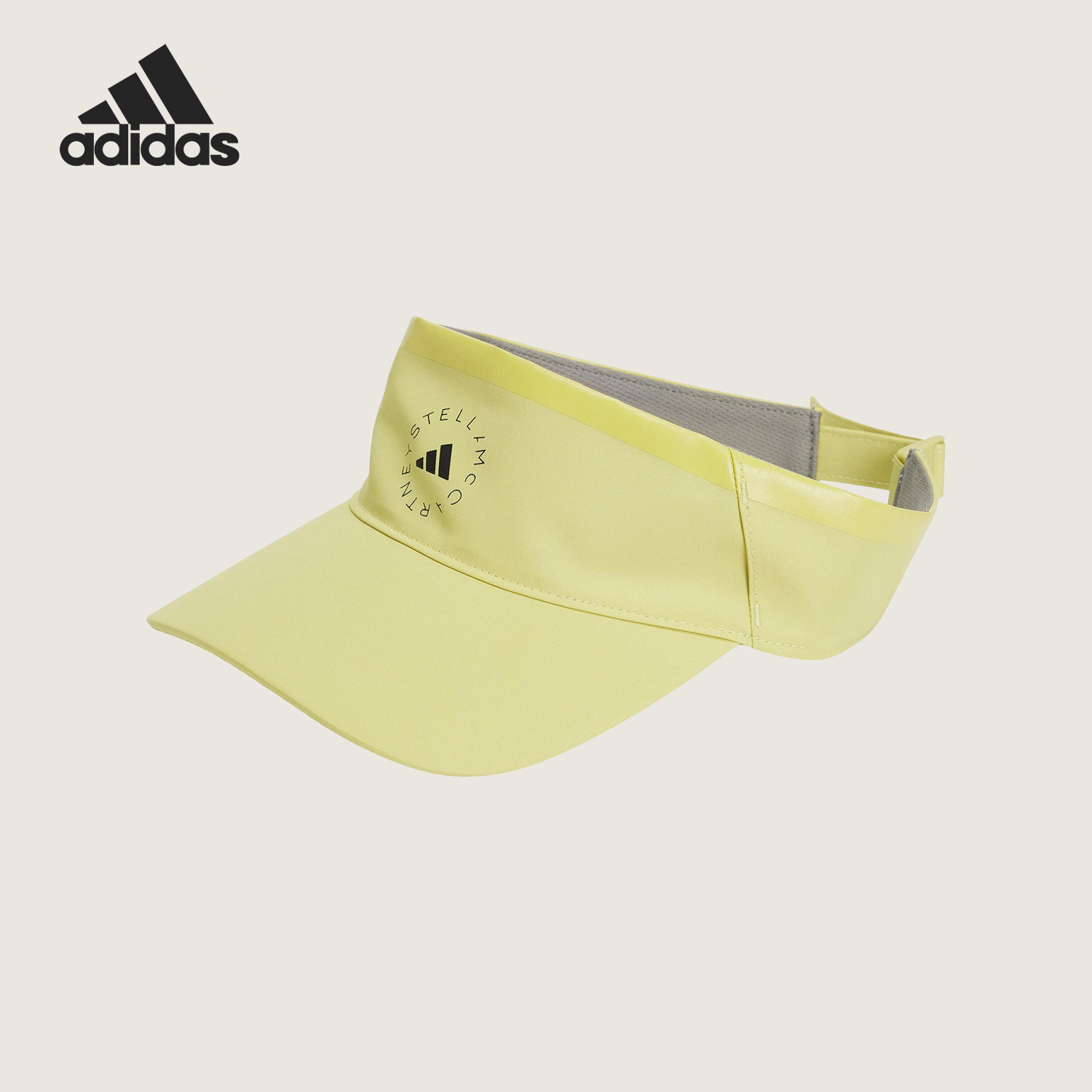 Adidas/阿迪达斯正品Stella McCartney新款女士遮阳空顶帽JP1168