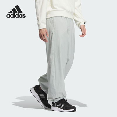 Adidas/阿迪达斯正品ST 3ST WV TP 男士梭织休闲运动裤JL6083