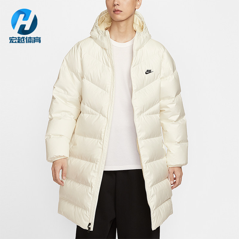Nike/耐克正品风行者系列男士简约连帽保暖运动羽绒服HV2720-133