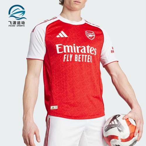Adidas/阿迪达斯正品AFC H JSY AU男士经典足球运动短袖JI9516
