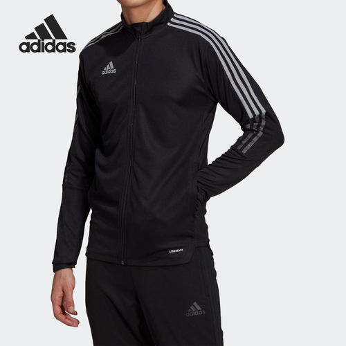 Adidas/阿迪达斯正品男子 TIRO JKT WORD R 训练服夹克外套GN5522