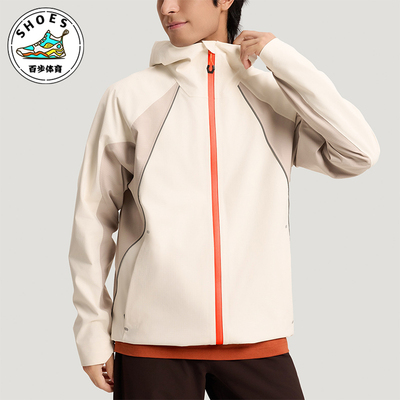 Adidas/阿迪达斯正品2026男士运动户外防风耐磨梭织外套KR8390