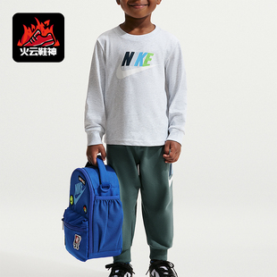 耐克正品 IU5427 2025冬季 婴童日常圆领印花耐穿套装 398 款 Nike