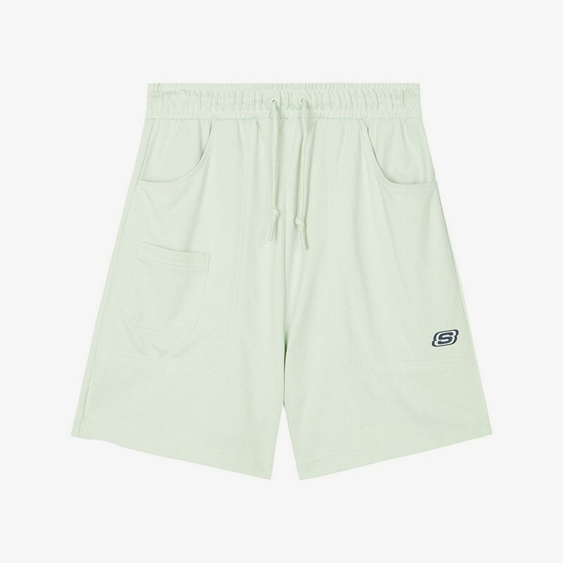 Skechers/斯凯奇正品当季新款舒适休闲女子跑步运动短裤