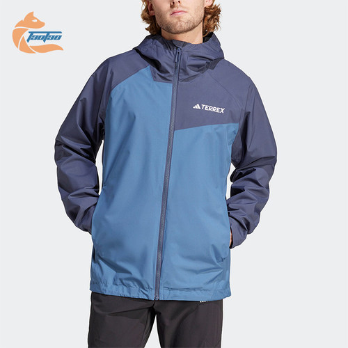 Adidas/阿迪达斯男士冲锋衣外套