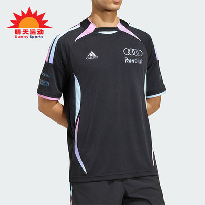 Adidas/阿迪达斯正品AU TG JSY AM 奥迪F1车队经典短袖T恤KE6662