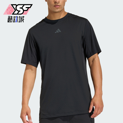 Adidas/阿迪达斯正品2026年新款男士经典圆领透气短袖T恤KE9937