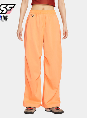 Nike/耐克正品2025夏季款女士时尚休闲经典宽松长裤FV7320-833