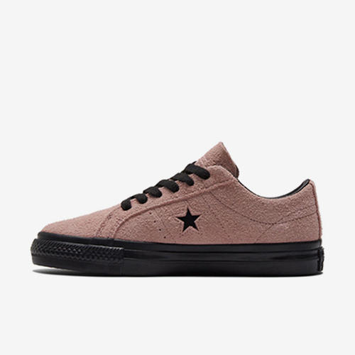 Converse匡威正品新款男女透气运动复古翻毛皮休闲板鞋A05267C