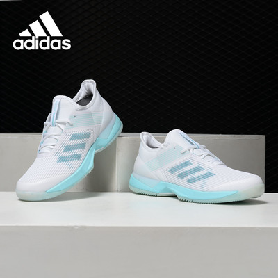 Adidas/阿迪达斯正品 ubersonic 3w x Parley 女子网球鞋CG6443