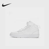 CD7782 Nike 100 款 GS女子大童休闲中帮魔术贴板鞋 耐克正品 秋季