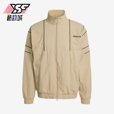 Adidas/阿迪达斯正品originals男士高领经典拉链宽松外套KE0095