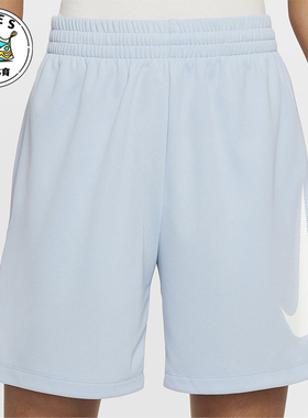Nike/耐克正品Dri-FIT大童透气针织休闲经典运动短裤DX5361-440