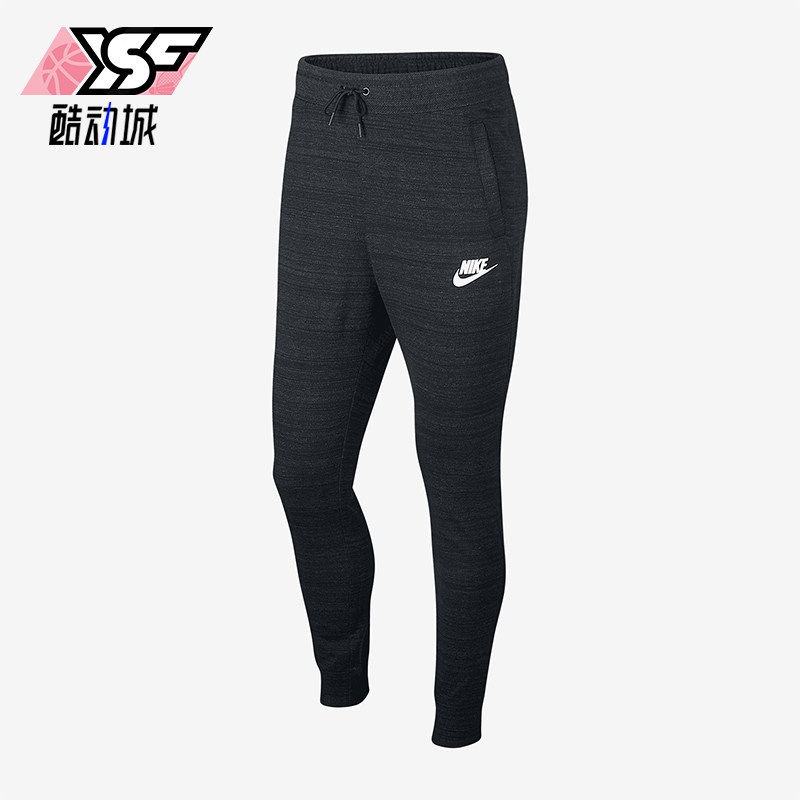 Nike/耐克正品秋冬新款男士跑步运动针织束脚长裤AQ8394-010,运动服/休闲服装,运动长裤,淘宝优惠券,粉丝福利购,淘宝优惠卷