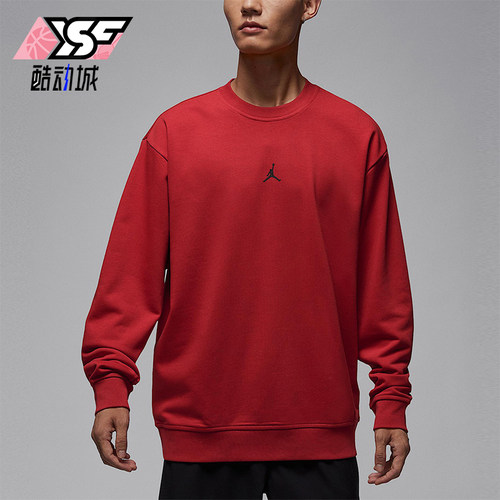 Nike/耐克正品Jordan男士运动休闲速干圆领套头卫衣FV8625-687