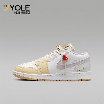 Nike/耐克正品JORDAN GS女子大童经典运动轻便篮球鞋IB8861-151