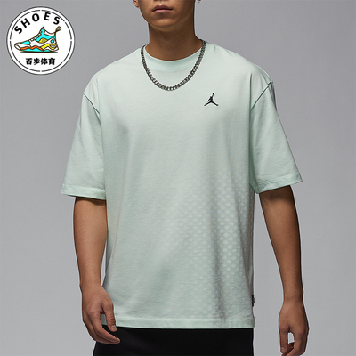 Nike/耐克正品JORDAN男士印花宽松圆领休闲卫衣HV0830-394