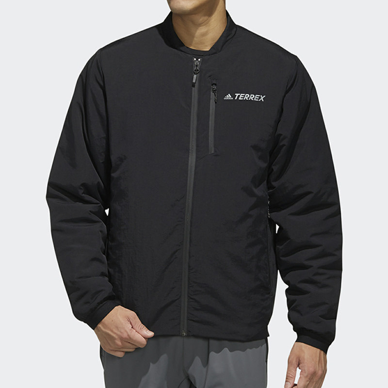 Adidas/阿迪达斯正品XPLR INS BOMBER男装冬季户外中棉茄克EH4954