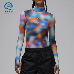 运动连体衣HV3335 Nike 立领长袖 JORDAN女士日常时尚 043 耐克正品