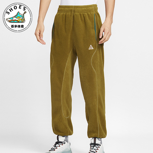 Wolf ACG Tree男士 日常束脚刺绣休闲长裤 368 Nike HV1124 耐克正品