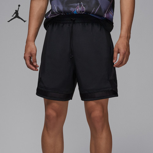 Nike/耐克正品JORDAN男士梭织训练运动经典透气短裤FQ2990-013