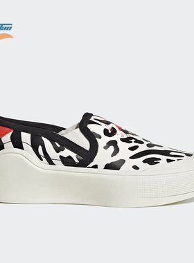 Adidas/阿迪达斯正品Court slip-on男女耐磨低帮板鞋HP3210