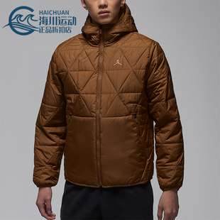 日常连帽保暖运动耐穿棉服FZ3163 JORDAN男士 281 耐克正品 Nike