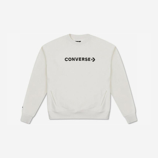 女子字母针织运动卫衣10026159 2025新款 A04 匡威正品 Converse