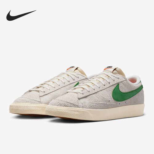 Nike/耐克正品Blazer Low 77男士系带运动耐磨低帮板鞋HF3158-101