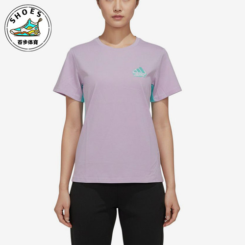 Adidas/阿迪达斯正品运动套头圆领短袖T恤新款短袖T恤KH0270