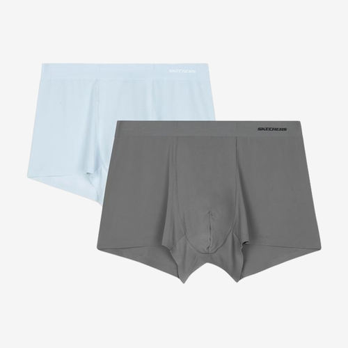 Skechers斯凯奇正品儿童款透气舒适平角2条装内裤L224M026-0439