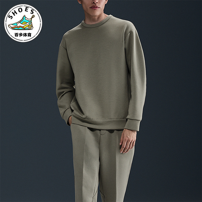 Nike/耐克正品2025秋季款男士休闲运动圆领套头卫衣HQ6964-320