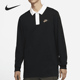 耐克正品 DD6180 NSW 休闲运动Polo衫 010 TREND男子长袖 Nike
