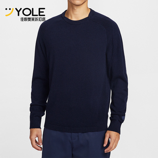 款 2025冬季 男士 日常高尔夫圆领套头衫 419 Nike IB0289 耐克正品