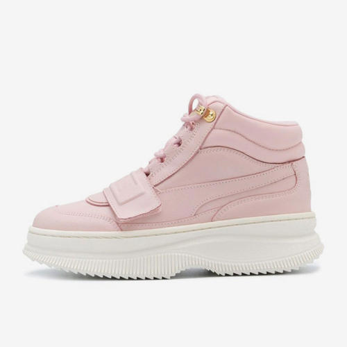Puma/彪马正品DEVA Boot女款防滑耐磨中帮休闲板鞋374099-02
