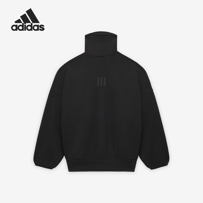 Adidas/阿迪达斯正品新款男女立领保暖抓绒运动卫衣IS5314