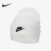 男女简约保暖休闲运动帽FB6528 Nike 新款 冬季 121 耐克正品