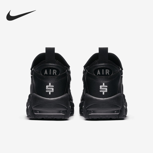 Nike/耐克正品MORE MONEY男士全掌气垫低帮篮球鞋AJ2998-002