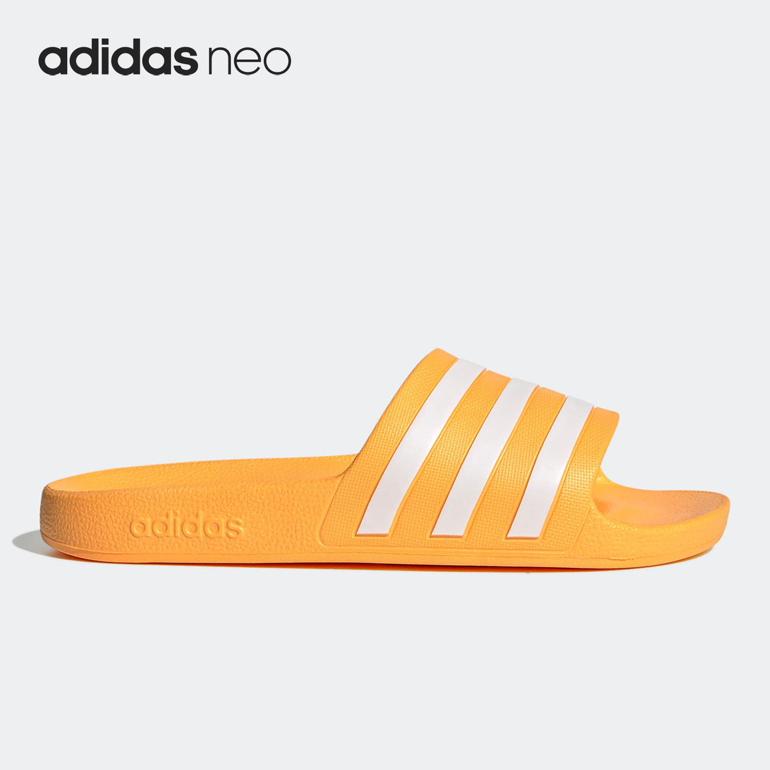 Adidas/阿迪达斯正品NEO男子新款时尚透气一字运动拖鞋GZ5233,运动鞋new,运动拖鞋,淘宝优惠券,粉丝福利购,淘宝优惠卷