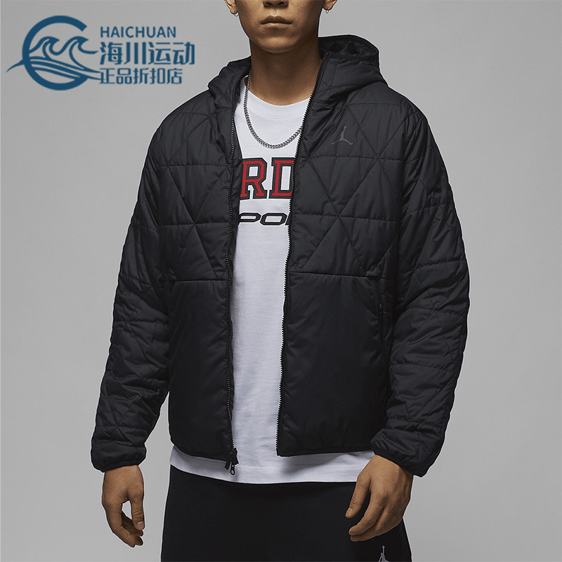 Nike/耐克正品JORDAN男士户外运动轻薄透气棉服FZ3163-010,运动服/休闲服装,运动棉衣,淘宝优惠券,粉丝福利购,淘宝优惠卷
