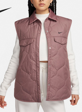 Nike/耐克正品 Sportswear Essential女士棉马甲FB8738-208