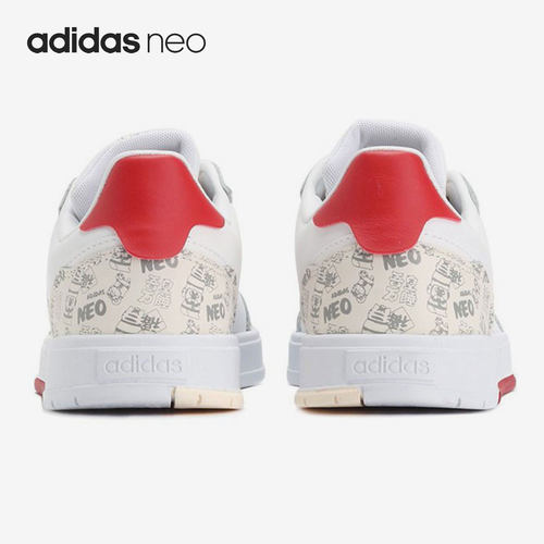 Adidas/阿迪达斯正品neo COURTMASTER 男女小白鞋休闲板鞋 G55077