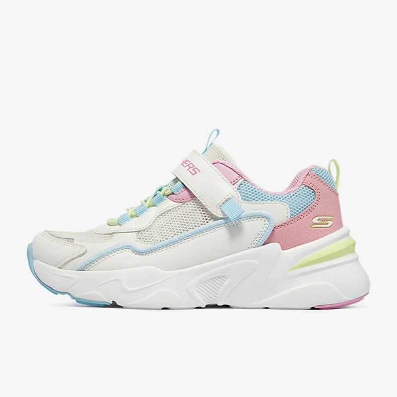 Skechers/斯凯奇正品新款儿童魔术贴老爹熊猫运动鞋老爹鞋