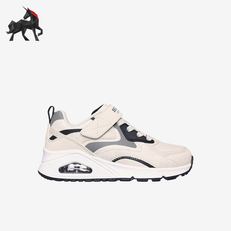 Skechers/斯凯奇正品春季男童休闲舒适透气回弹魔术贴运动鞋