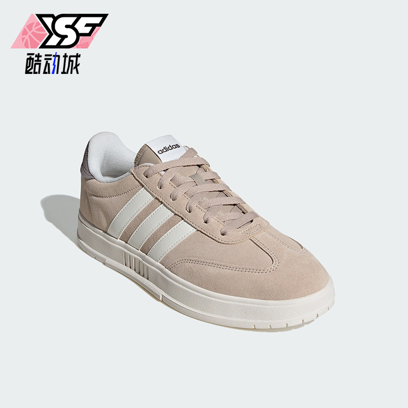 阿迪达斯男女低帮轻便网球鞋