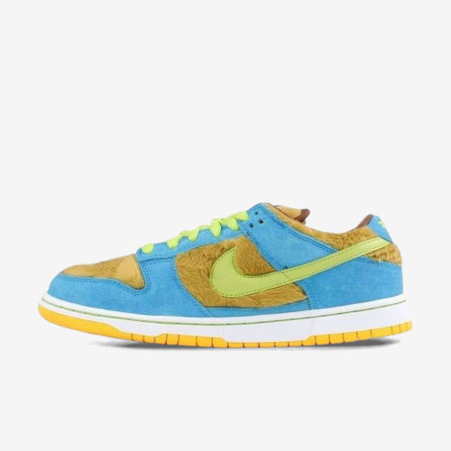 Nike耐克正品Dunk男低帮系带圆头防滑轻便加绒滑板板鞋313170-731